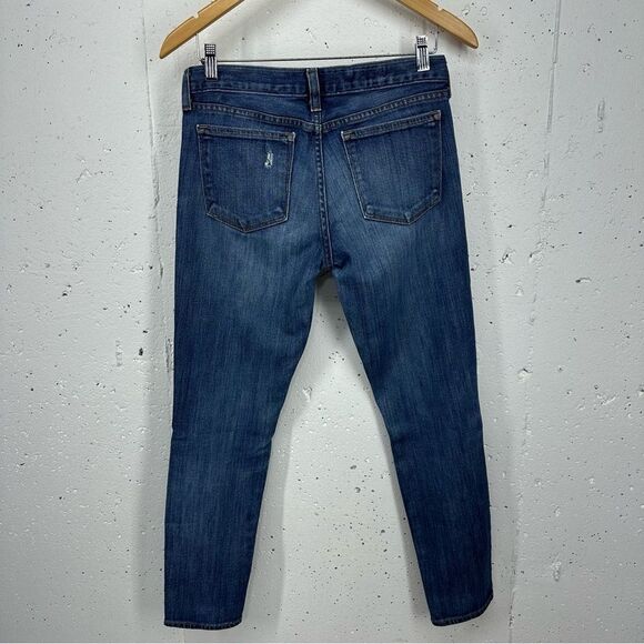 J. Crew Women’s Size 27 Toothpick Skinny Ankle Stretch Jeans - Picture 5 of 14